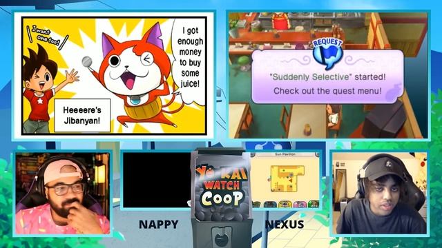 22 | "JUKE GAME WEAK" Yo-Kai Watch Co-op w/ Nappy + Nexus
