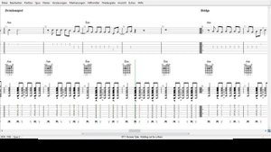Bonnie Tyler   -  Holding out for a Hero    - Tabs