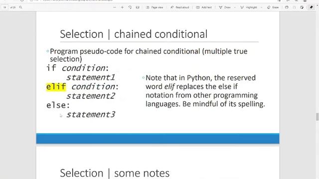 Python Web Series 4: Booleans, Control Structures and Boolean String Methods