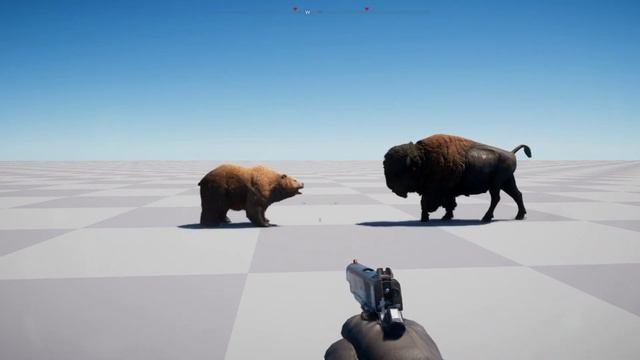 Far Cry 5 Bison Vs Grizzly Bear