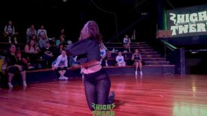 Estefi Spark // Twerk Battle Judge Demo // High On Twerk 2022