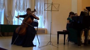 Ж.Бреваль - Соната для виолончели и фортепиано. До мажор.