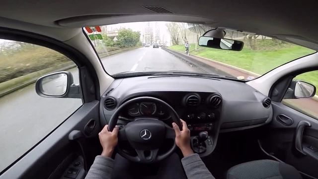 MERCEDES-BENZ Citan 1.5 CDI 109 cv (2017) Test City Drive смотреть онлайн