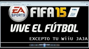 FIFA 15 LLEGA HASTA A WII PERO NO A WII U