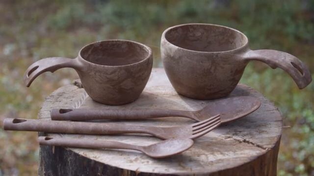 Обзор финской походной посуды Kupilka. Вся посуда на MyBiggame.ru смотреть онлайн