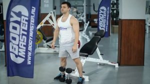 Мужская программа тренировок для похудения | Тренировка #3