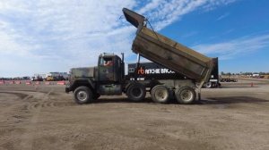 1979 AM General 917 8x6 Dump Truck (Tri/A A13 4 0344