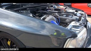 Audi S2 20V Turbo Coupe Acceleration & Sound