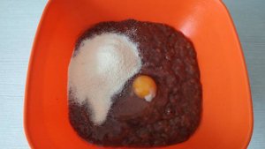Печеночные оладьи с плавленым сыром