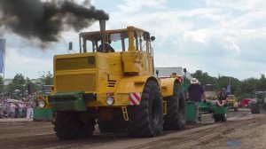 Советский трактор K-700 КИРОВЕЦ | Soviet tractor K-700 KIROVETS