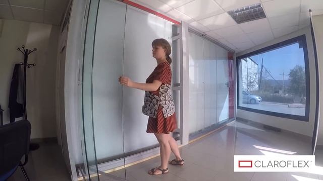 Безрамное остекление Claroflex® Pivot смотреть онлайн