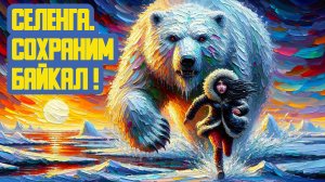 🎭 «Селенга. Сохраним Байкал!» Пятьдесят второй выпуск. Детская образовательная передача