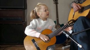 Андрей-воробей Видеоиллюстрация к "Гитара шаг за шагом к свободному музицированию"