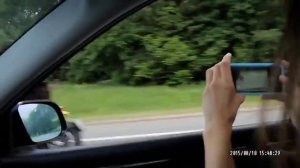 Медведь на мотоцикле Обычный случай для россии