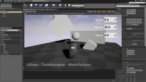 World Rotation in Unreal Engine 4