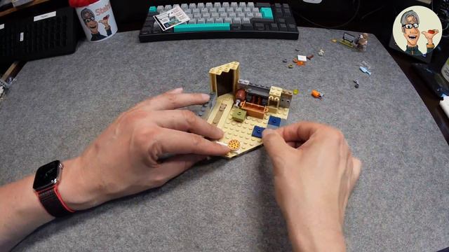 Lego ™ 76200 | Bro Thor's New Asgard | Speedbuild | Steinfluencer | 4K смотреть онлайн