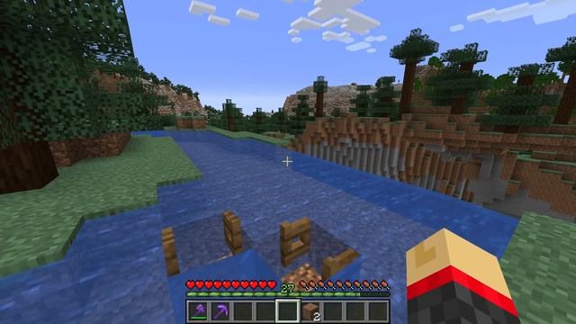 Make Any Minecraft River Into a Self Flowing River смотреть онлайн