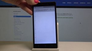 How to Set Up Screen Lock on HAIER V5 - Add Pattern / Password