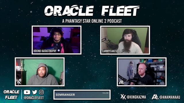 008: When Will New Genesis Drop? w/ Krono & CammyCakes | Oracle Fleet Podcast - A PSO2 Podcast смотреть онлайн