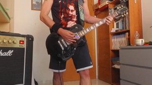 Bullet For My Valentine - Hearts Burst Into Fire (Lead guitar cover)