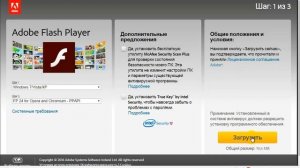 Adobe Flash Player бесплатно на русском