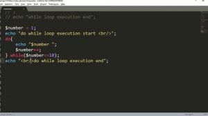 PHP Do While Loop & use of Conditional Statements in Hindi