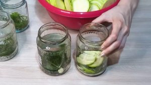 Маринованные Кабачки на зиму без уксуса | Рецепт
