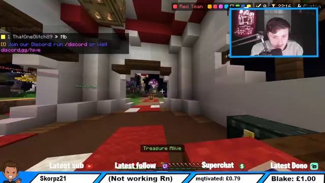 HIVE With Viewers | Minecraft Bedrock LIVE (CS) смотреть онлайн