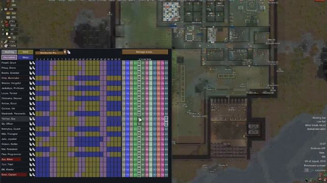 RimWorld - Caen Planetary League (Episode 5) - A human raid!