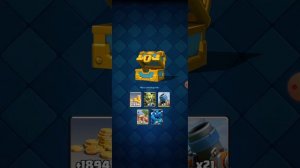 clash royale wilson cofres 26022023 Duende gigante nivel 9 #clashroyale #android #gamer