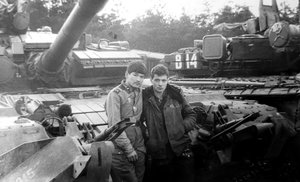 28 танковый полк 58616 Галле ГСВГ часть 10