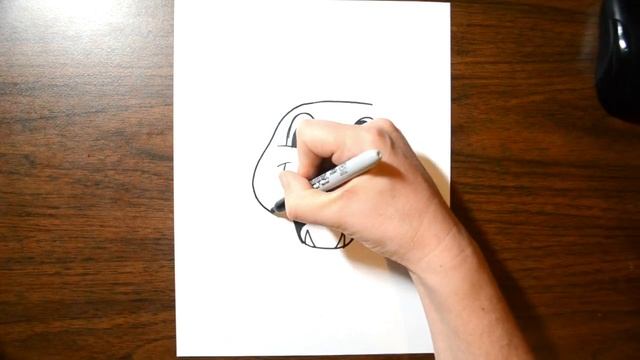 How to Turn Words Lion into a Cartoon #1