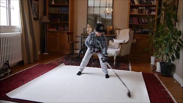 ХОККЕЙ. Упражнения дома. Hockey. Exercices смотреть онлайн