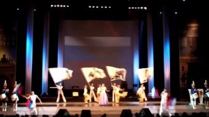 Флаг- Шоу ,БКЗ Октябрьский,  творческий проект "ГАРДАРИКА"