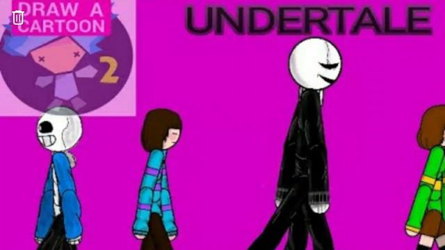 Drawing Cartoons 2 - Undertale Pack + LİNK смотреть онлайн