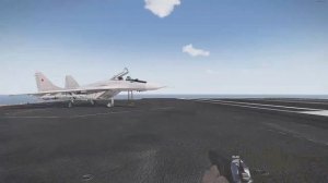 Истребитель МиГ-29 в бою ARMA 3 _ Полет МиГ-29 в Arma 3