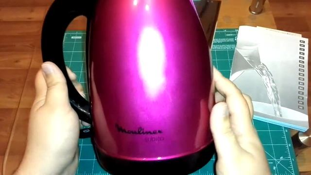 Обзор и тест чайника Moulinex SUBITO II BY530730 смотреть онлайн