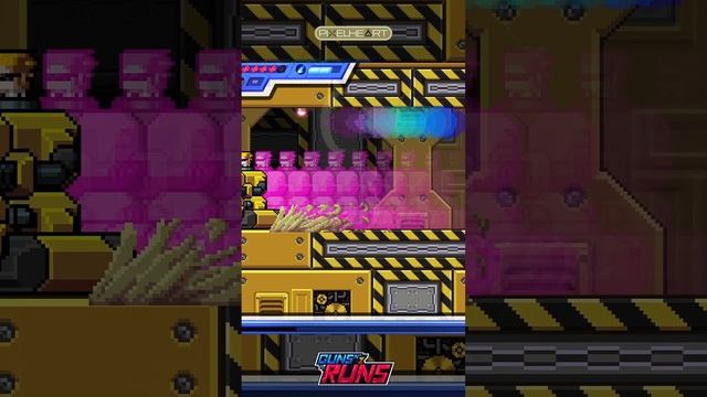 Guns N' Runs - #shorts #gameplay #runngun #switch #ps4