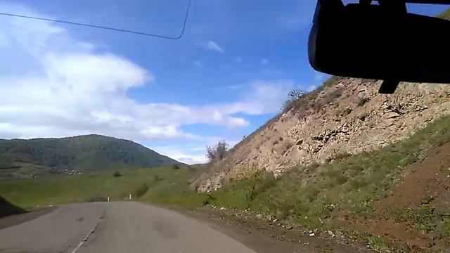 Красивые участки дорог Армении, май 2019