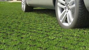 Монтаж декоративного уличного покрытия Альта-Профиль