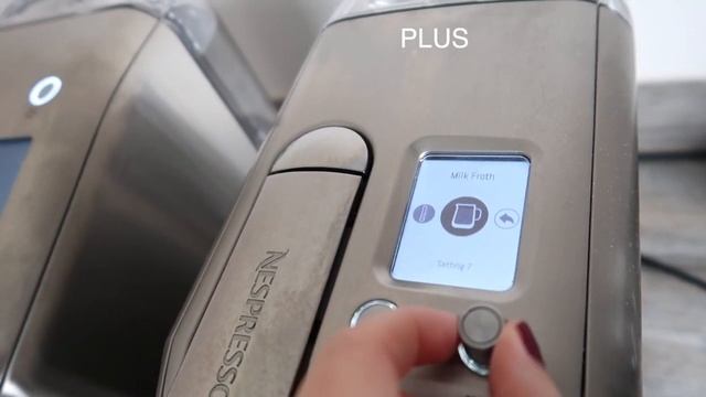 Nespresso Creatista Plus VS Nespresso Creatista Pro Coffee machine review