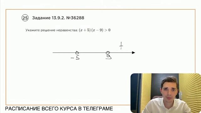 Номер 13 из ОГЭ по Математике. Задание 13.9.2. Номер 36288 смотреть онлайн
