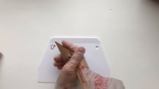 Нанесение надписи из шоколада | Декор торта | Торты на заказ СПб @VeryBerryCake смотреть онлайн