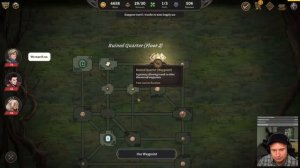 Their Floor is Lightening (Gordian Quest)