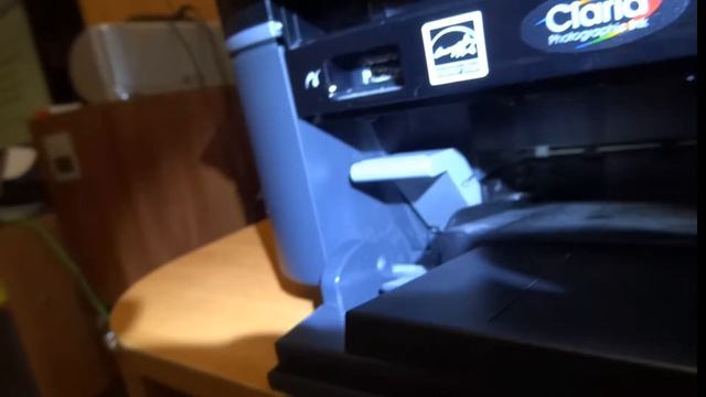 Ошибка принтера EPSON TX650 РЕШЕНА!!! смотреть онлайн