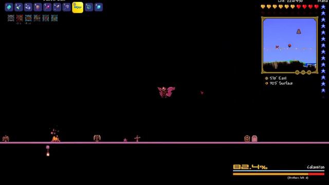 Terraria calamity: calamitas vs bubble gun смотреть онлайн