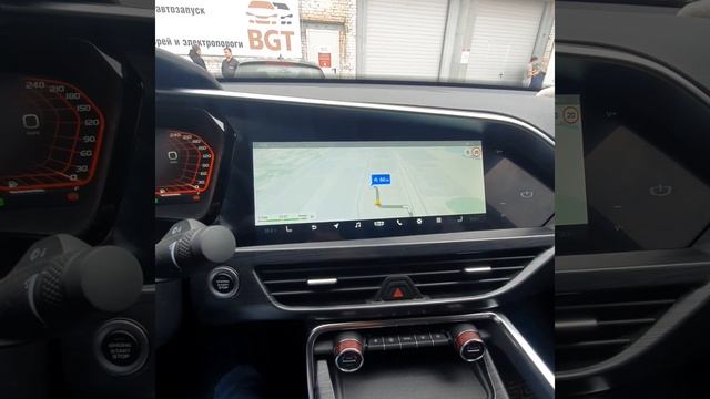 Обзор прошивки магнитолы Geely Tugella от GMCustoms смотреть онлайн