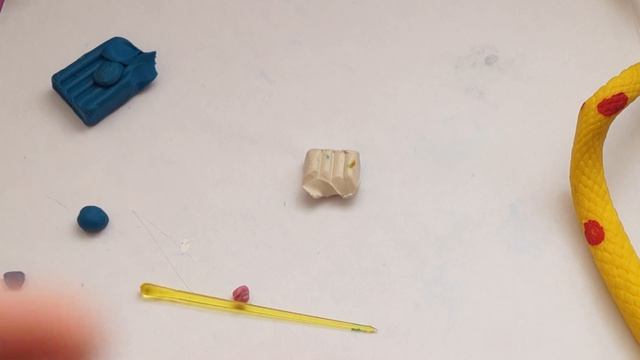 Как сделать змею из пластилина мастер-класс смотреть онлайн