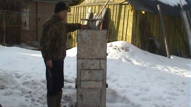 Печка для бани
