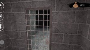 Играю в Eyes the horror game. Прошел особняк  на кошмаре!?